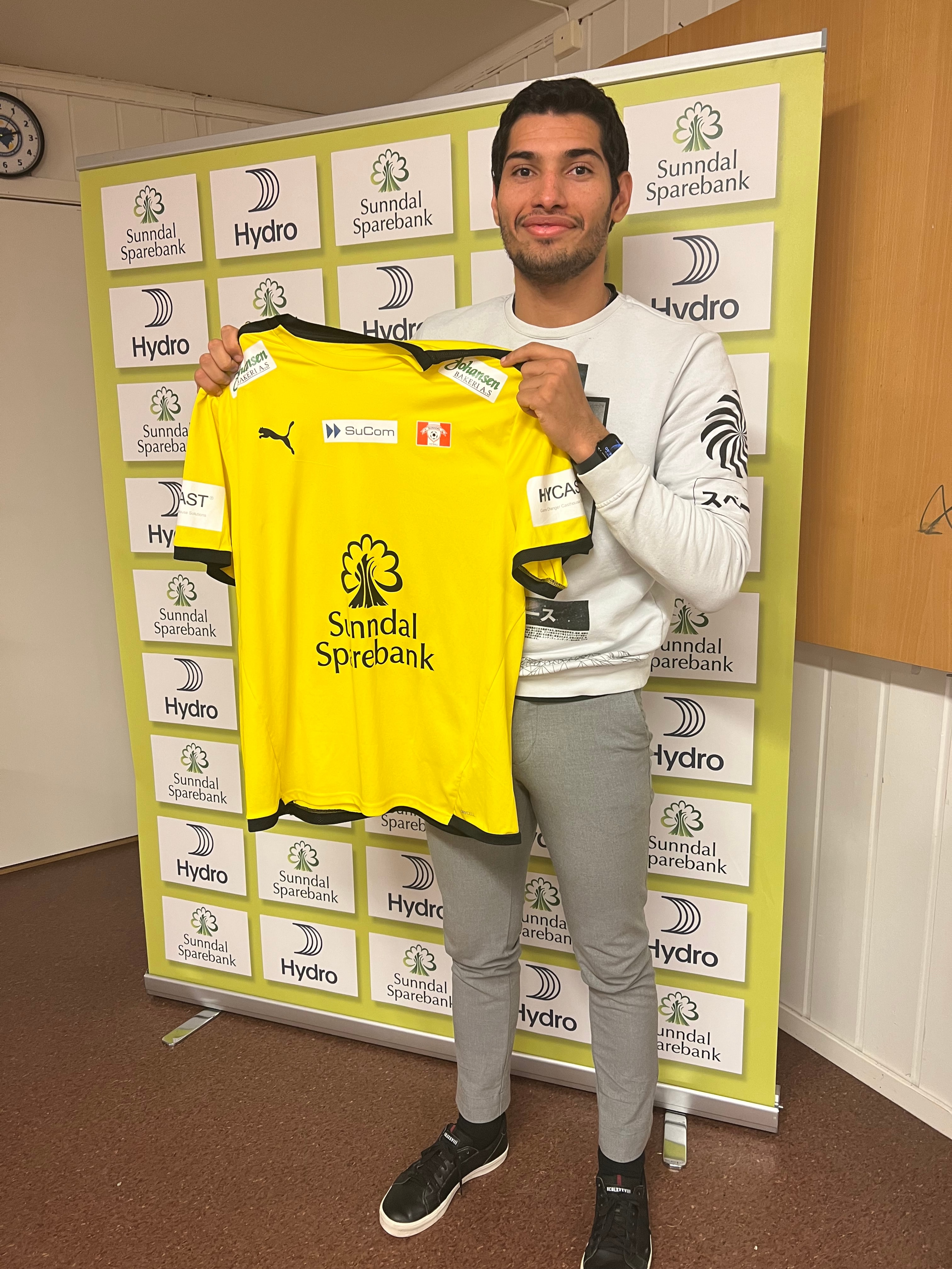 Neydson da Silva klar for Sunndal